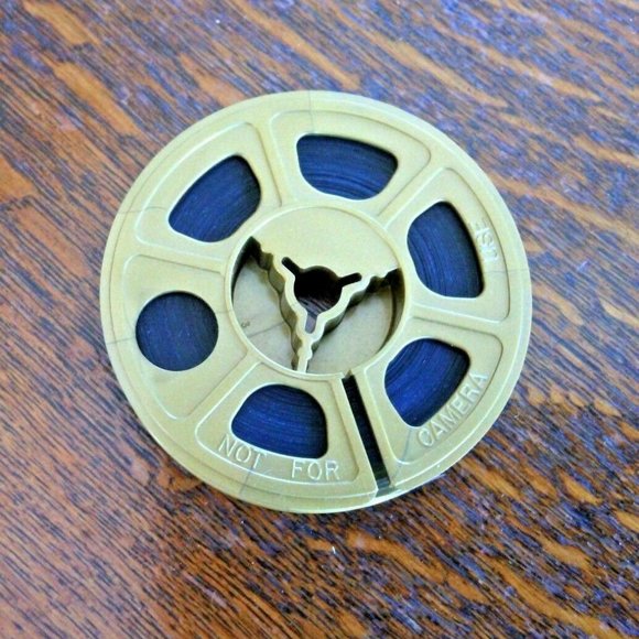 Laurel & Hardy Finders Weepers Movie Kodak Silent 8mm Home Film 50' Spool View - Picture 4 of 16